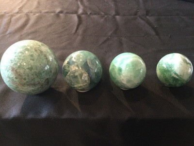 Fluorite Spheres