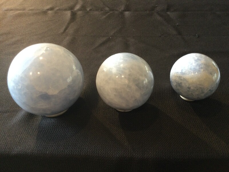 Blue Calcite