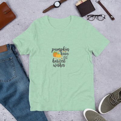 Pumpkin Kisses and Harvest Wishes T-Shirt