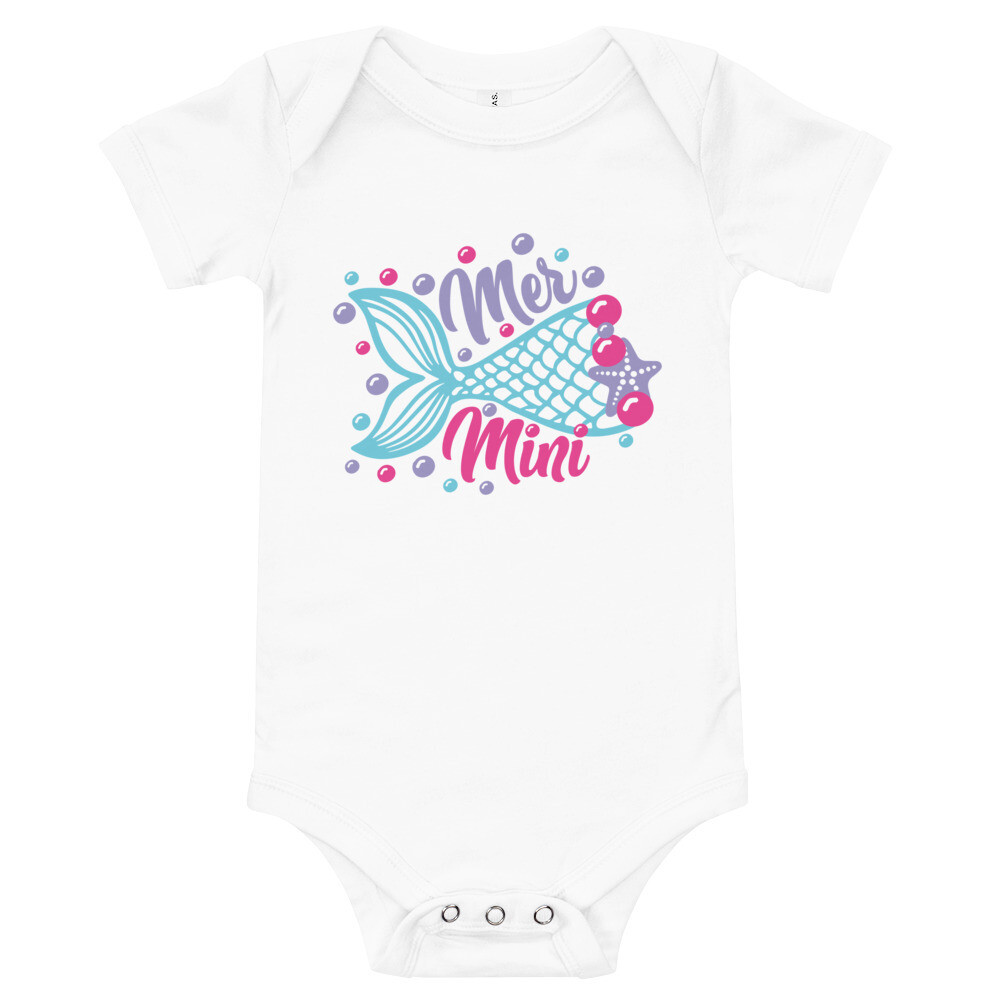 Mer-Mini Baby Bodysuit/Onesie