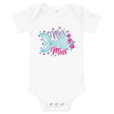 Mer-Mini Baby Bodysuit/Onesie