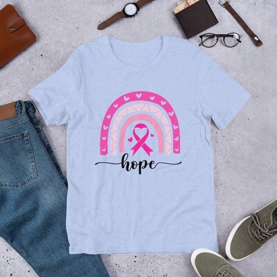Pink Ribbon Rainbow T-Shirt