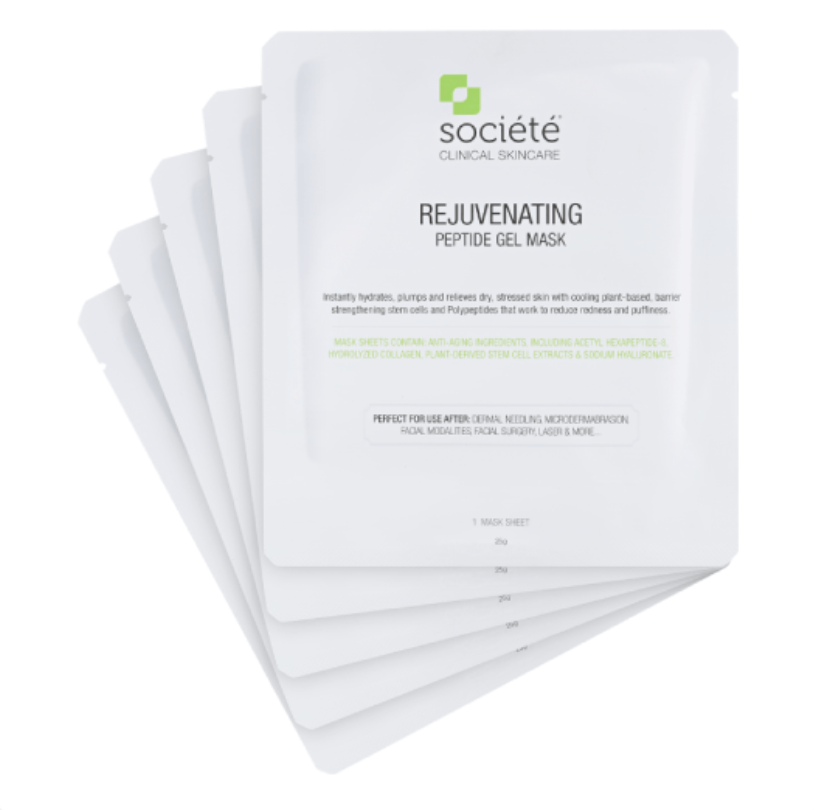 Societe Rejuvenating Peptide Gel Mask