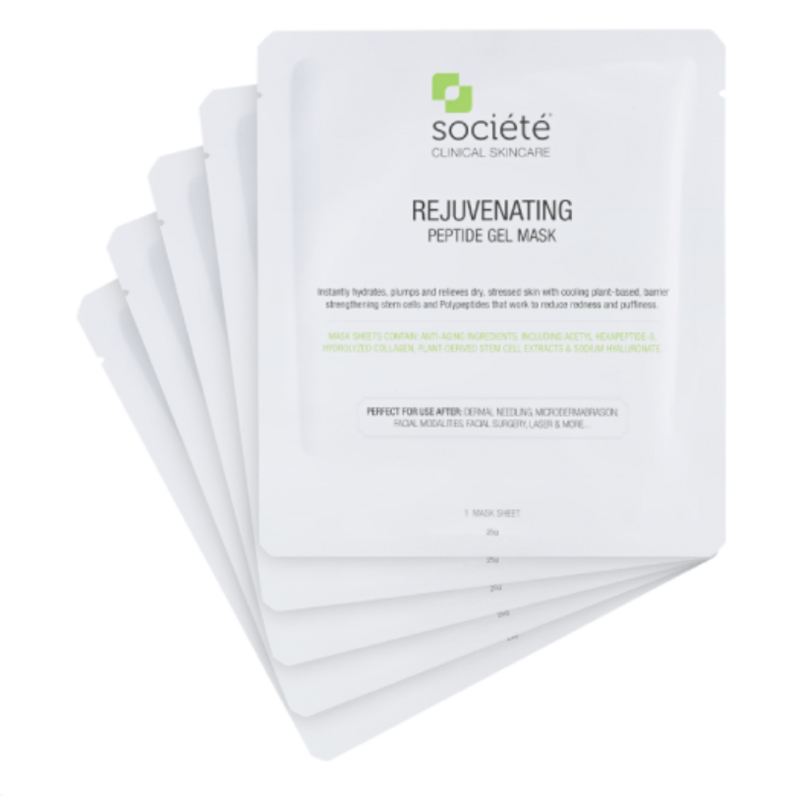 Societe Rejuvenating Peptide Gel Mask