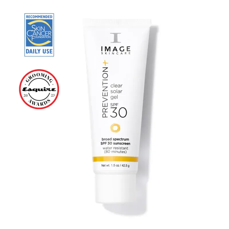 Image Clear Solar Gel SPF 30
