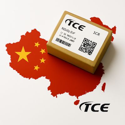 Trimitere colet ieftin din România în CHINA cu TCE Courier