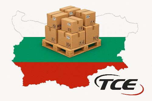 Transport PALET marfa BULGARIA