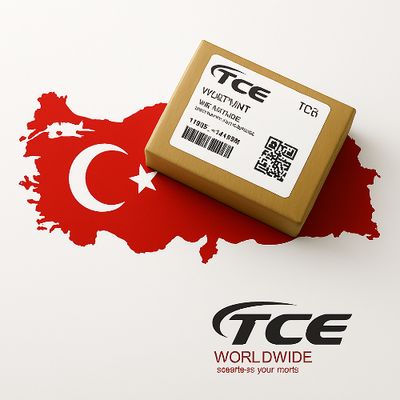 Trimitere colet ieftin din România în TURCIA cu TCE Courier