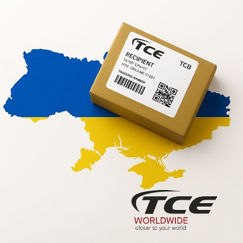 Trimitere colet ieftin din România în Ucraina cu TCE Courier