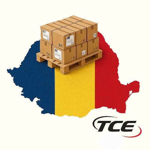 Transport PALET marfa ROMANIA