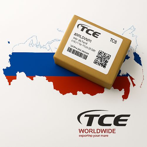 Trimitere colet ieftin din România în RUSIA cu TCE Courier