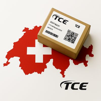 Trimitere colet ieftin din România în ELVETIA cu TCE Courier