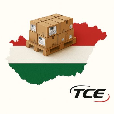 Transport PALET marfa UNGARIA