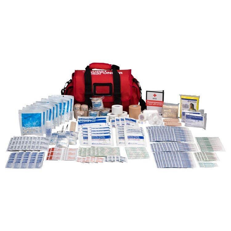 Coaches First Responder Kit, 390 Piece, Softsided Bag