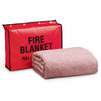 Fire Retardant Blanket w/ Vinyl Bag