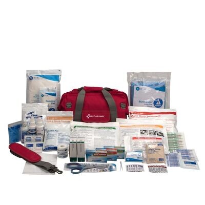 First Responder All-Terrain (Fracking) First Aid Kit, Fabric Case