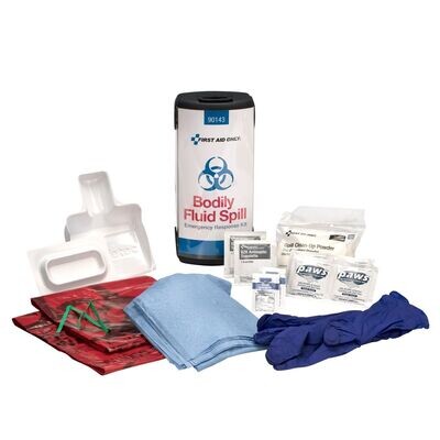 Bodily Fluid Spill Emergency Response Kit - Fluid Spill