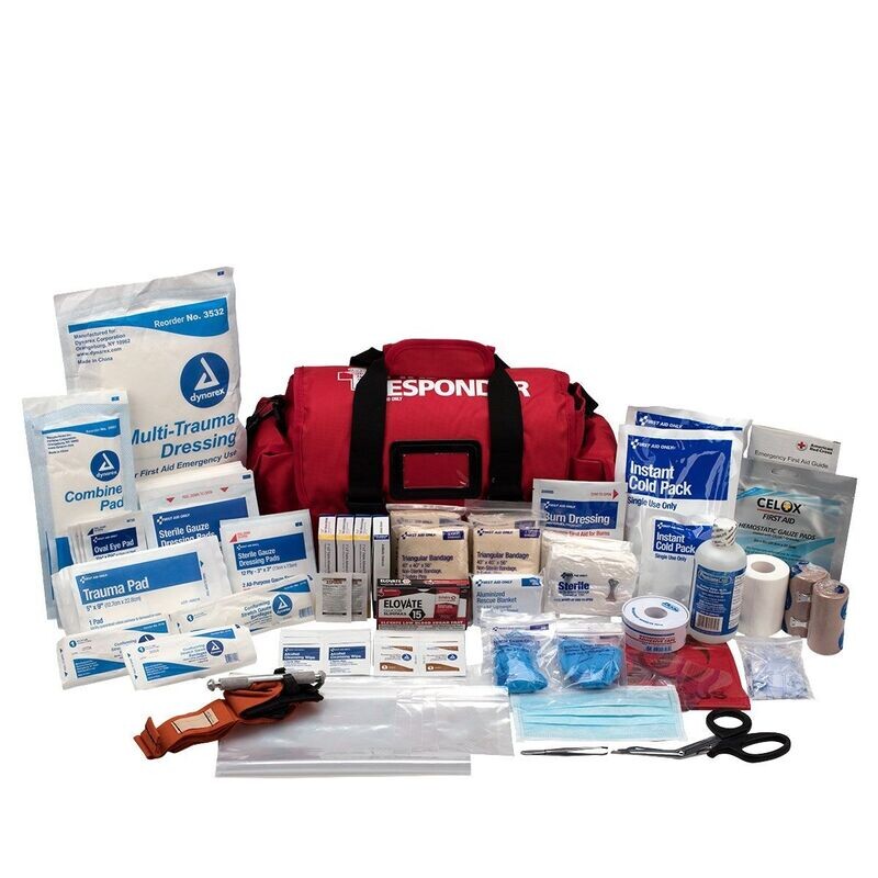 First Responder Kit, Deluxe, 172 Piece