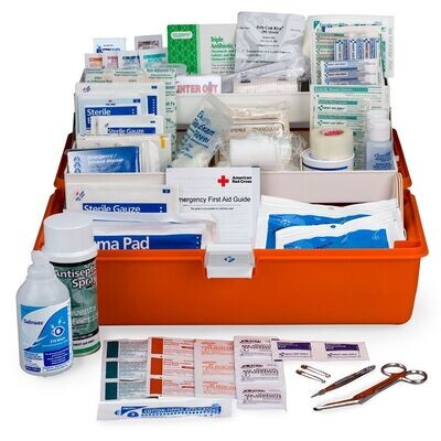 Response First Aid Kit - 269 Pieces