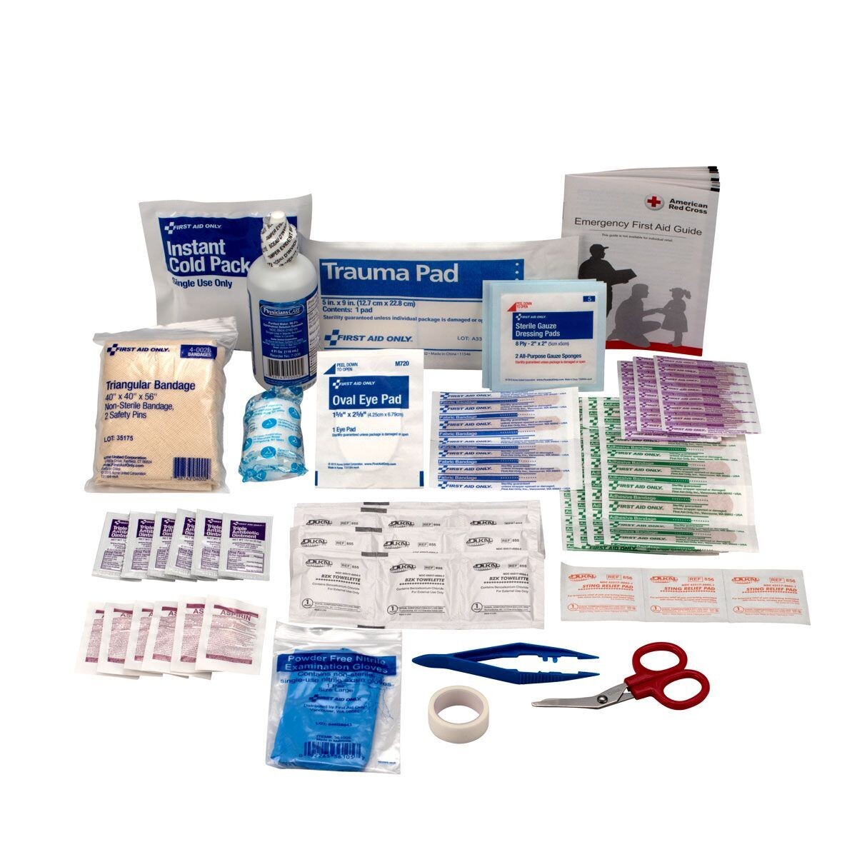 25 Person Refill, for 223-U and 224-U First Aid Kits