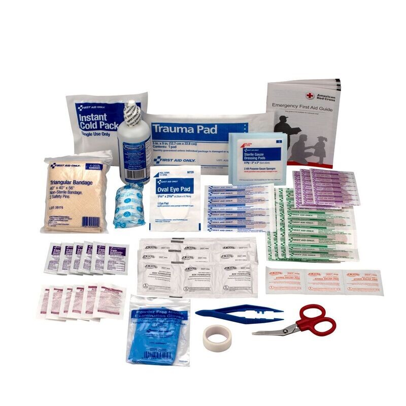 25 Person Refill, for 223-U and 224-U First Aid Kits