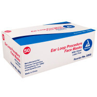 Eye Cover With Ear Loop Mask - 50 Per Case