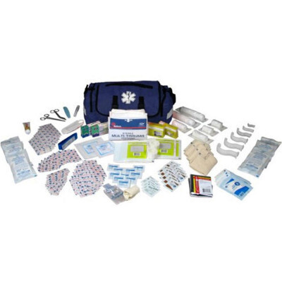 On-Call First Responder Kit, 147 Piece - Blue