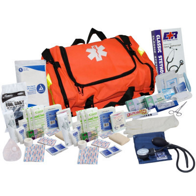 EMT Responder Kit - 151 Pieces - Orange