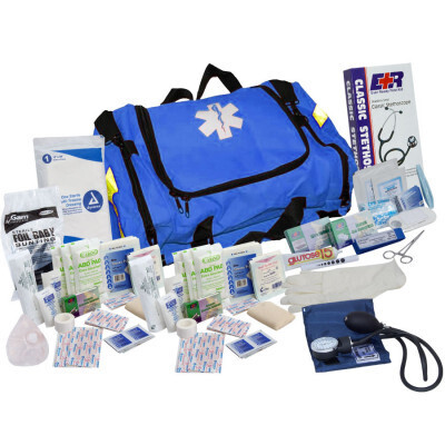 EMT Responder Kit - 151 Pieces - Blue