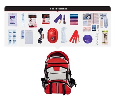 Deluxe Dog Survival Kit, Guardian