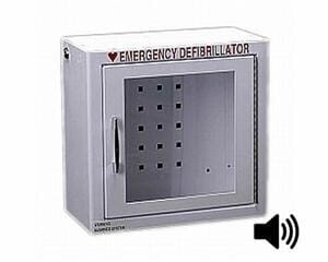 WALL CABINET FOR SAMARITAN PAD WITH ALARM MODULE WALL CABINET FOR SAMARITAN PAD WITH ALARM MODULE