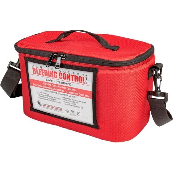 Public Access Bleeding Control 6-Pack, BASIC - Vacuum Sealed