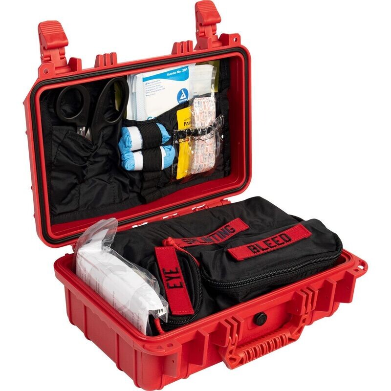 Trauma &amp; First Aid Kit (TFAK)- Class A - HARD CASE
