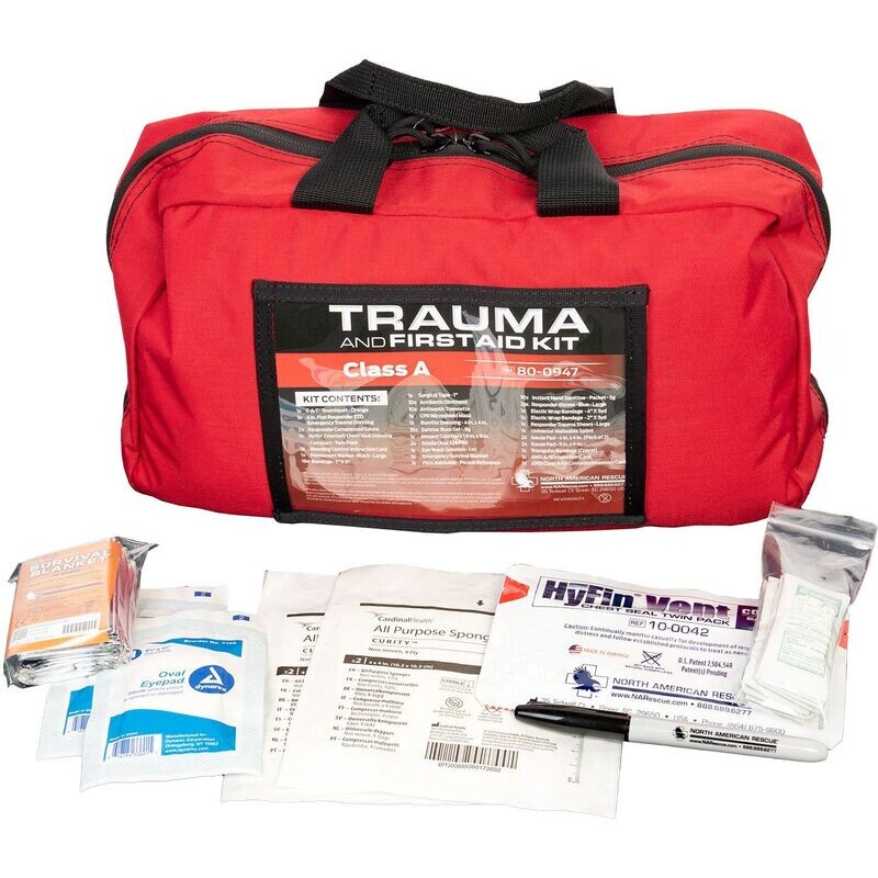 Trauma &amp; First Aid Kit - Class A - SOFT CASE