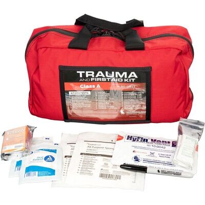 Trauma &amp; First Aid Kit - Class A - SOFT CASE