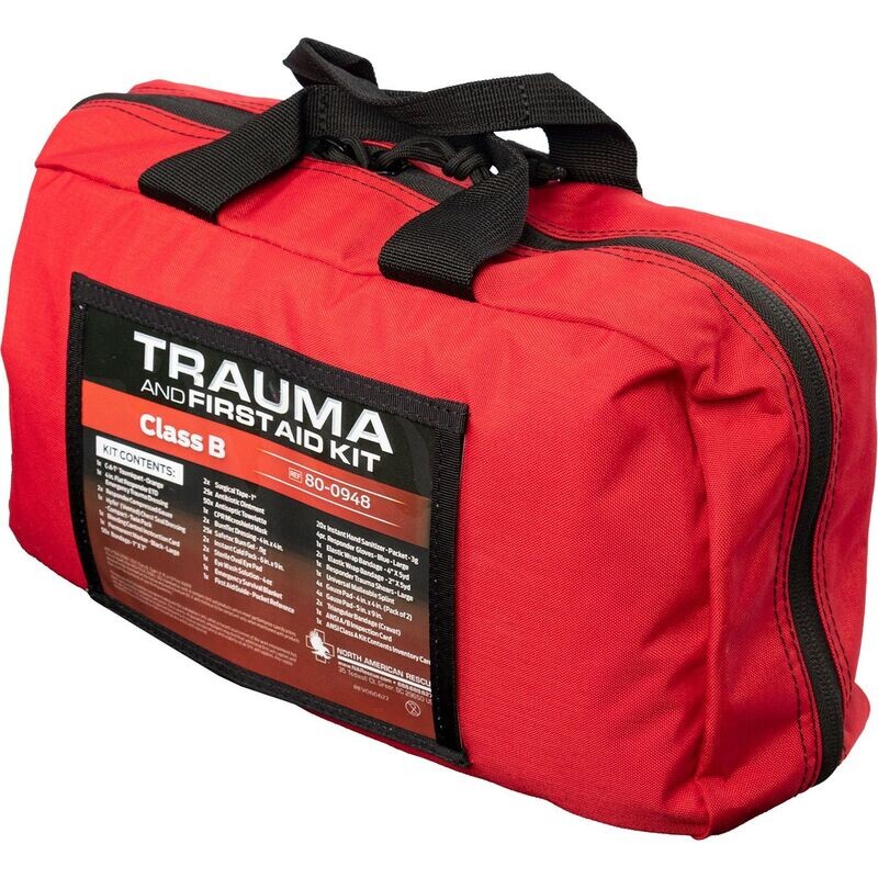 Trauma &amp; First Aid Kit - Class B - SOFT CASE