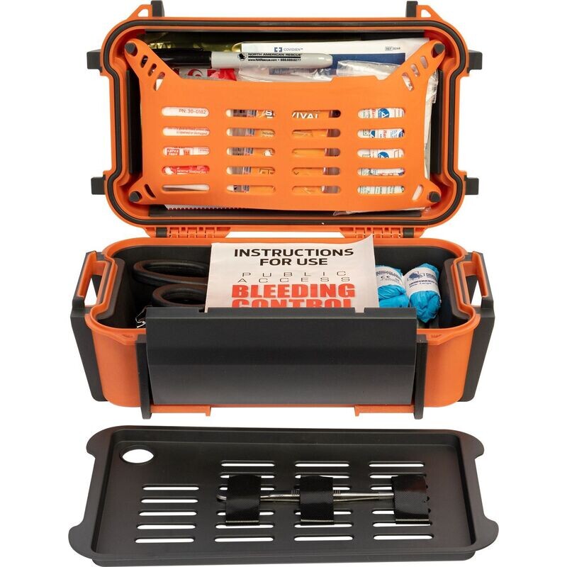 I-ROK XL Kit, Basic w/ Celox Gauze - Orange