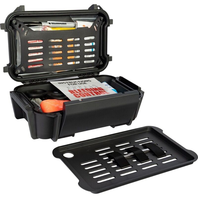 I-ROK XL Kit, Basic w/ Bleeding Control Dressing - BLK