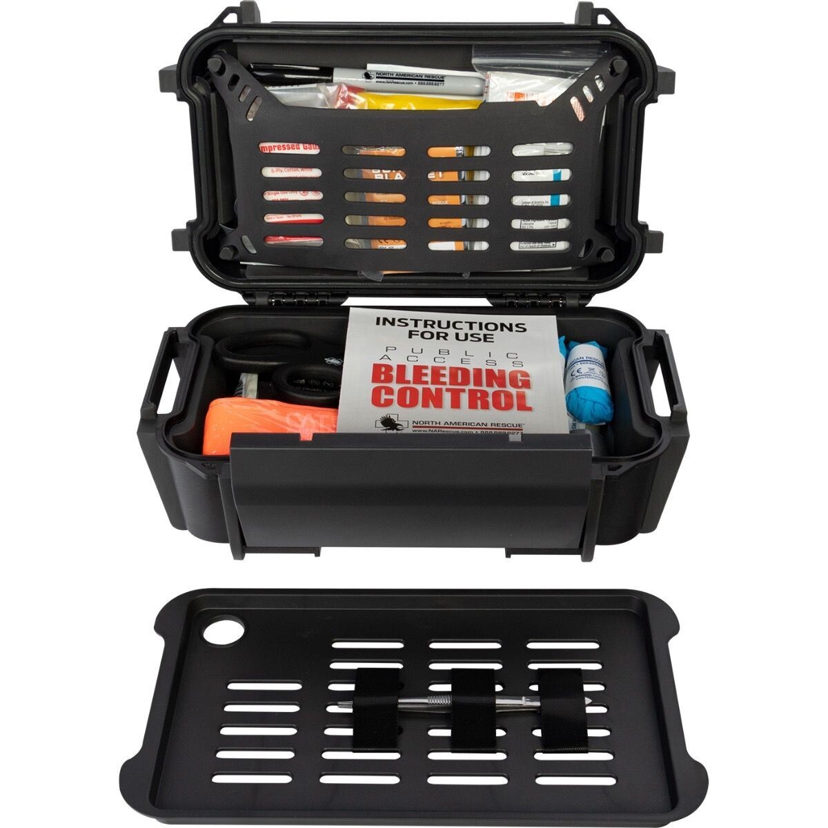 I-ROK XL Kit, Basic w/ Celox Gauze - BLK
