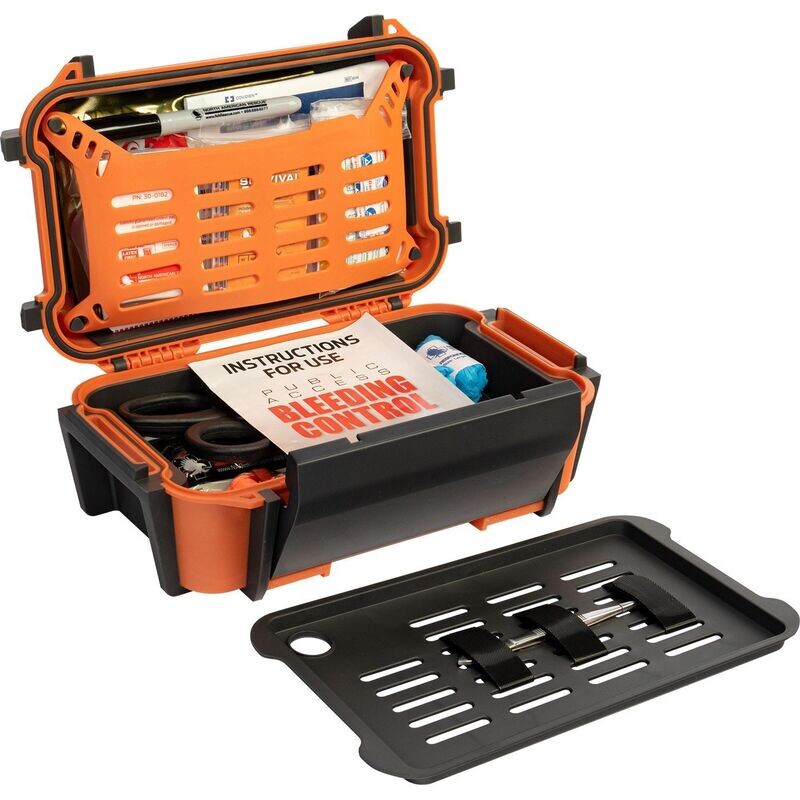 I-ROK XL Kit, Basic w/ Bleeding Control Dressing - Orange