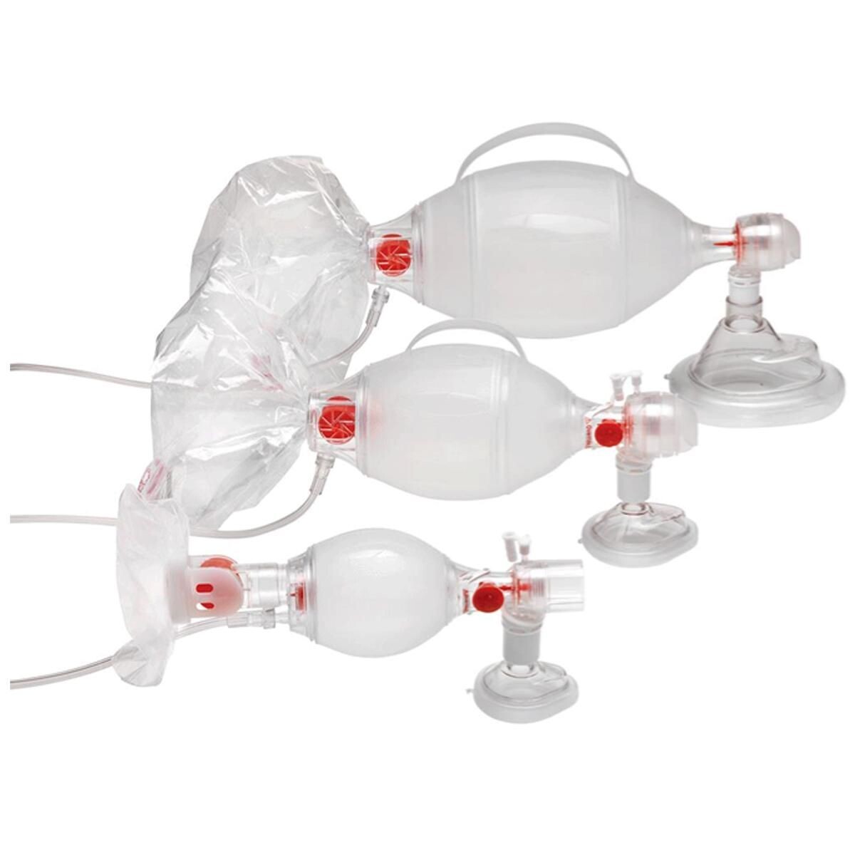 AMBU Spur II, Disposable Resuscitator (BVM) - ADULT