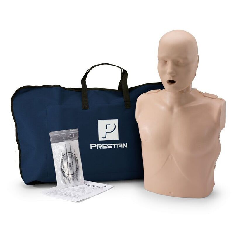 Prestan Professional Adult CPR Manikin w/ Feedback - Medium Skin