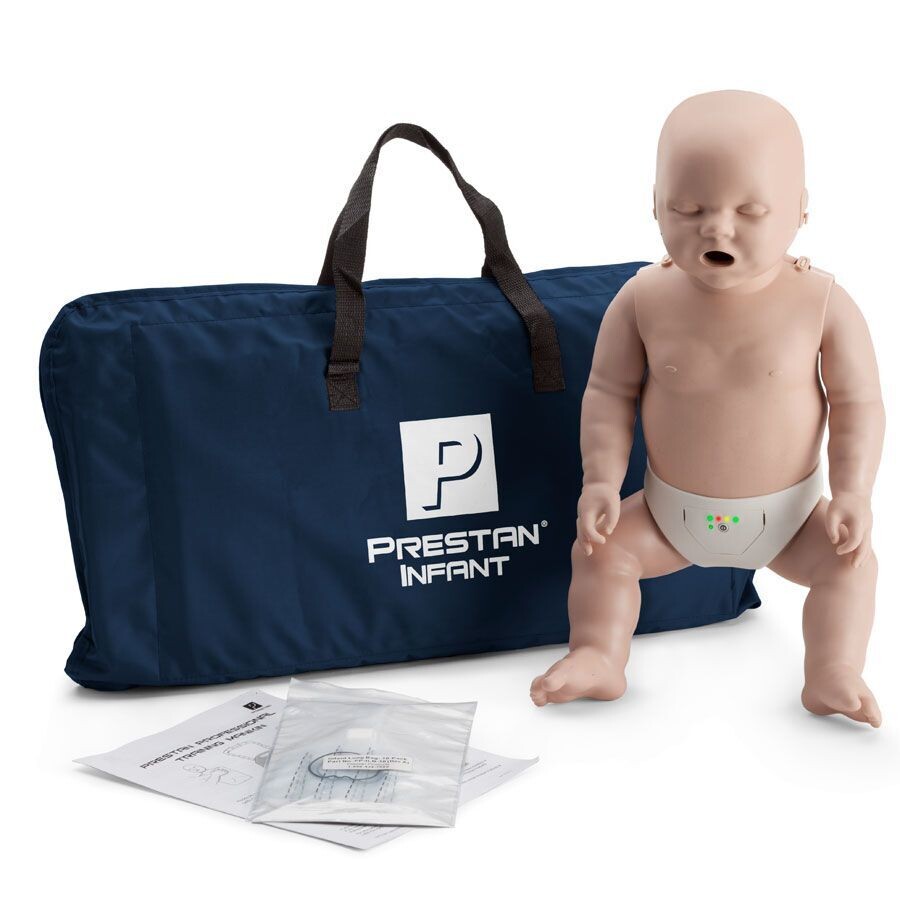 Prestan Professional Infant CPR Manikin w/ Feedback, Medium Skin