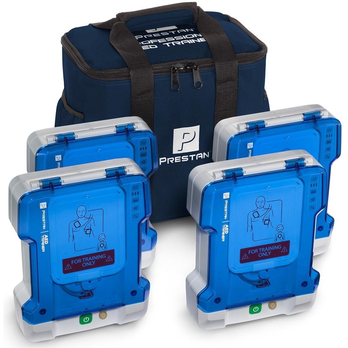 Prestan Professional AED Trainer Plus, 4 PACK