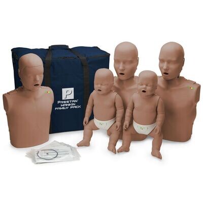 Prestan Professional Family Pack - Dark Skin Prestan Professional Family Pack - Dark Skin
