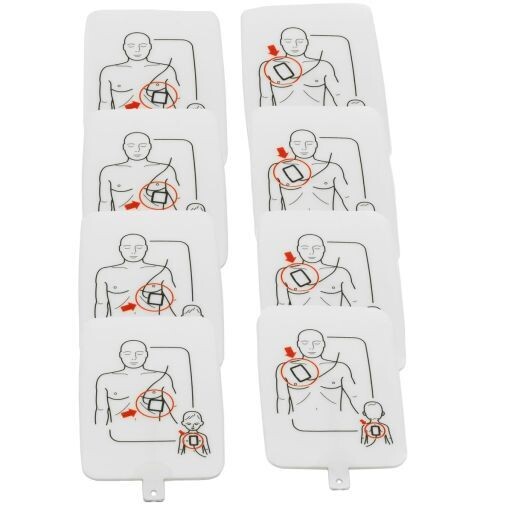 Prestan Adult/Child UltraTrainer Replacement Training Pad Set, 4-Pack