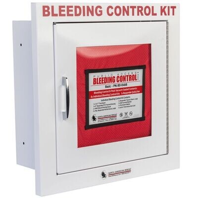 PABC Semi-Recessed Station - 8 pk; Basic PABC Semi-Recessed Station - 8 pk; Basic
