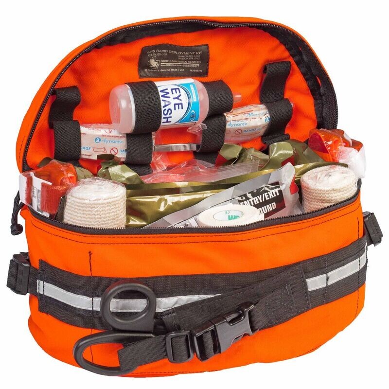 Range Trauma Kit w/ Combat Gauze