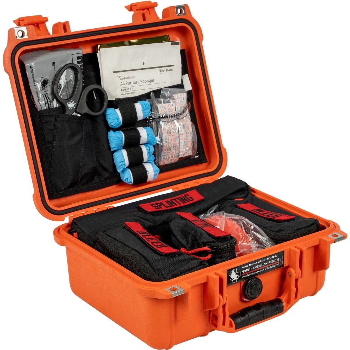 Range Trauma Aid Kit - Hard Case