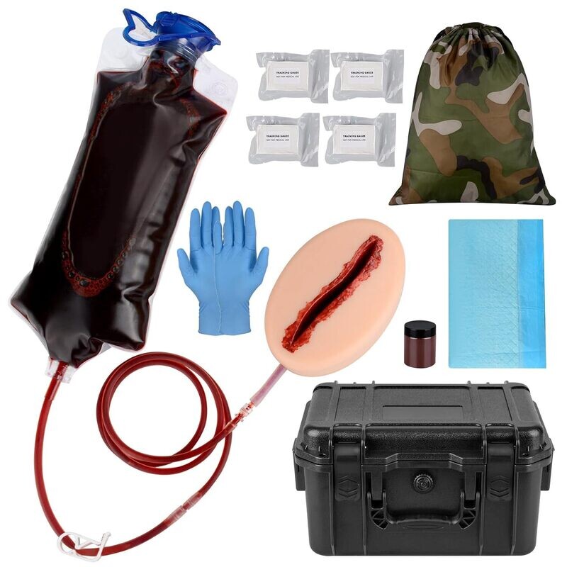 Open Incision Wound Packing Trainer